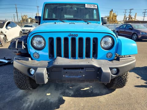 2017 Jeep Wrangler Unlimited, VIN 1C4BJWEG3HL612198. Фото 5 з 6 з аукціону Copart. Каталог авто зі США OpenDataCar.