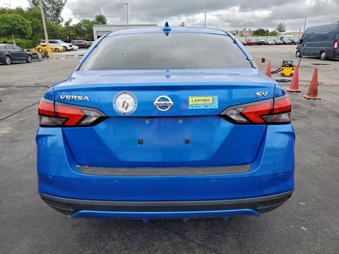 2020 Nissan Versa, VIN 3N1CN8EV8LL894423. Фото 6 з 6 з аукціону Copart. Каталог авто зі США OpenDataCar.