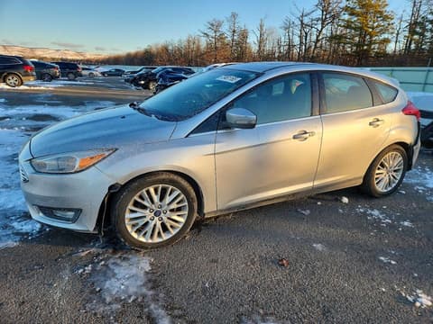 2017 Ford Focus, VIN 1FADP3N25HL326451. Фото 1 з 6 з аукціону Copart. Каталог авто зі США OpenDataCar.