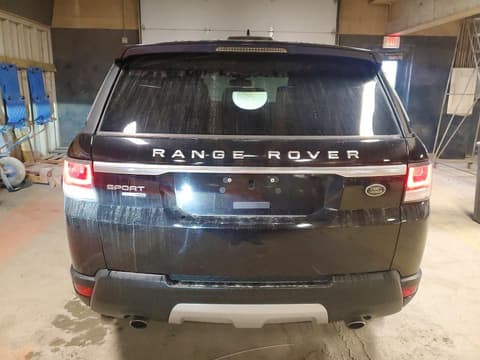 2016 Land rover Range Rover Sport, VIN SALWR2VF1GA544299. Фото 6 з 6 з аукціону Copart. Каталог авто зі США OpenDataCar.