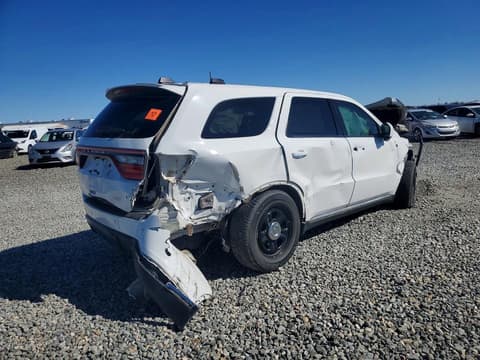 2021 Dodge Durango, VIN 1C4SDJFT1MC823514. Фото 3 з 6 з аукціону Copart. Каталог авто зі США OpenDataCar.