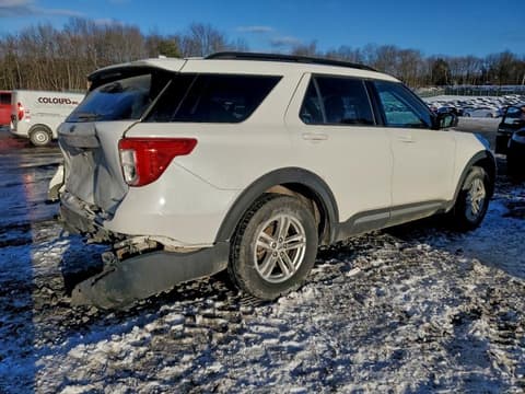 2022 Ford Explorer, VIN 1FMSK8DH0NGC21142. Фото 3 з 6 з аукціону Copart. Каталог авто зі США OpenDataCar.