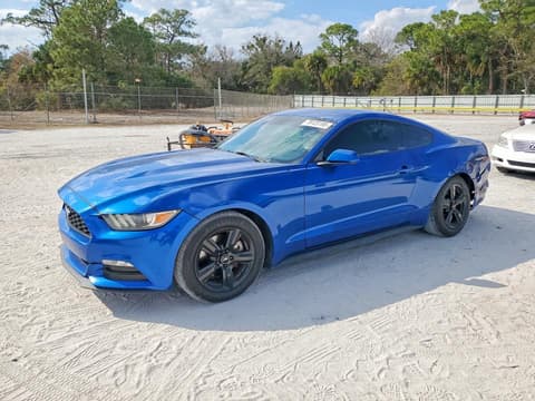 2017 Ford Mustang, VIN 1FA6P8AM6H5332812. Фото 1 з 6 з аукціону Copart. Каталог авто зі США OpenDataCar.