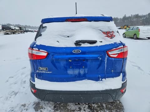 2021 Ford EcoSport, VIN MAJ6S3GL4MC408792. Фото 6 з 6 з аукціону Copart. Каталог авто зі США OpenDataCar.