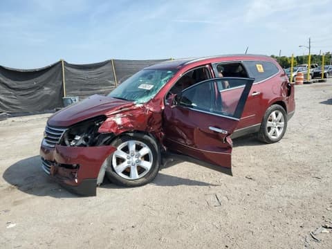 2017 Chevrolet Traverse, VIN 1GNKVJKD0HJ159632. Фото 1 из 6 с аукциона Copart. Каталог авто из США OpenDataCar.