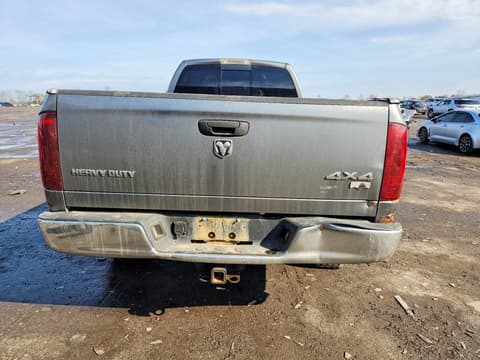 2006 Dodge Ram 2500, VIN 3D7KS28D06G125564. Фото 6 з 6 з аукціону Copart. Каталог авто зі США OpenDataCar.
