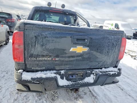 2020 Chevrolet Colorado, VIN 1GCGTBENXL1196078. Фото 6 з 6 з аукціону Copart. Каталог авто зі США OpenDataCar.