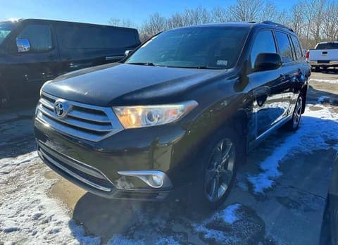 2013 Toyota Highlander, VIN 5TDBK3EHXDS248794. Фото 2 з 6 з аукціону Copart. Каталог авто зі США OpenDataCar.