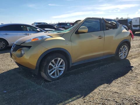 2013 Nissan Juke, VIN JN8AF5MV3DT212955. Photo 1 of 6 from Copart auction. OpenDataCar US salvage catalog.