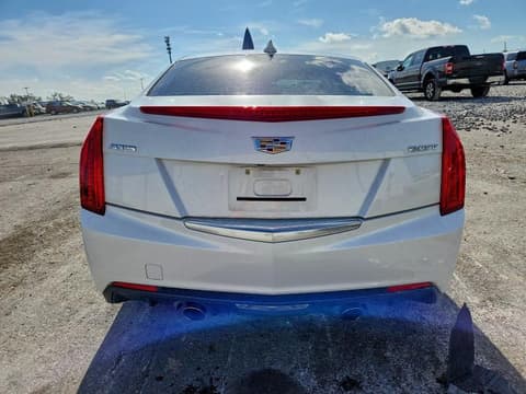 2017 Cadillac ATS, VIN 1G6AA5RX0H0157539. Фото 6 из 6 с аукциона Copart. Каталог авто из США OpenDataCar.