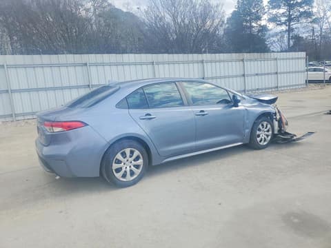 2020 Toyota Corolla, VIN 5YFEPRAE2LP128976. Фото 3 з 6 з аукціону Copart. Каталог авто зі США OpenDataCar.