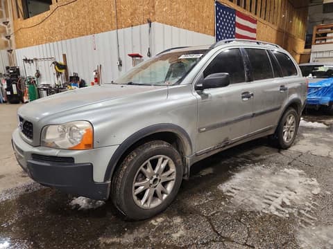 2004 Volvo XC90, VIN YV1CZ91H441100589. Photo 1 of 6 from Copart auction. OpenDataCar US salvage catalog.