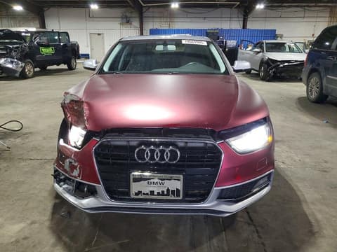 2015 Audi A4, VIN WAUBFAFL0FN005416. Фото 5 з 6 з аукціону Copart. Каталог авто зі США OpenDataCar.