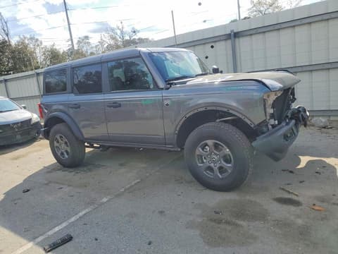 2025 Ford Bronco, VIN 1FMDE7BH1SLB49707. Фото 4 из 6 с аукциона Copart. Каталог авто из США OpenDataCar.