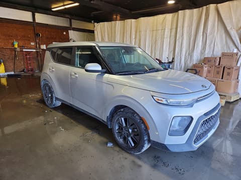 2021 Kia Soul, VIN KNDJ23AU6M7796669. Фото 4 з 6 з аукціону Copart. Каталог авто зі США OpenDataCar.