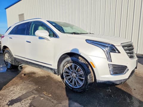 2017 Cadillac XT5, VIN 1GYKNBRS7HZ173624. Фото 4 з 6 з аукціону Copart. Каталог авто зі США OpenDataCar.