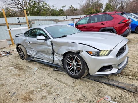 2016 Ford Mustang, VIN 1FA6P8TH0G5210932. Фото 4 з 6 з аукціону Copart. Каталог авто зі США OpenDataCar.