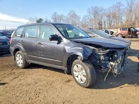 2010 Subaru Forester, VIN JF2SH6ACXAH796418. Фото 4 з 6 з аукціону Copart. Каталог авто зі США OpenDataCar.