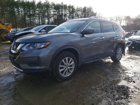 2020 Nissan Rogue, VIN JN8AT2MVXLW122562. Фото 1 з 6 з аукціону Copart. Каталог авто зі США OpenDataCar.