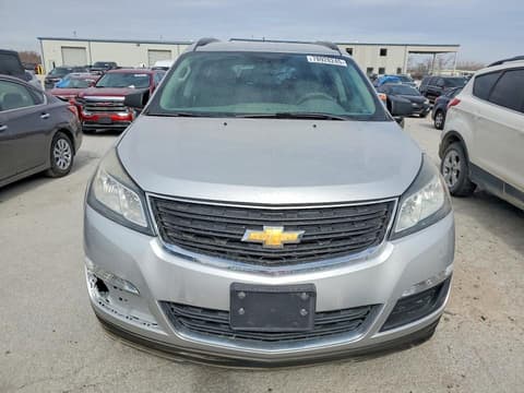 2017 Chevrolet Traverse, VIN 1GNKRFKD4HJ309534. Фото 5 з 6 з аукціону Copart. Каталог авто зі США OpenDataCar.
