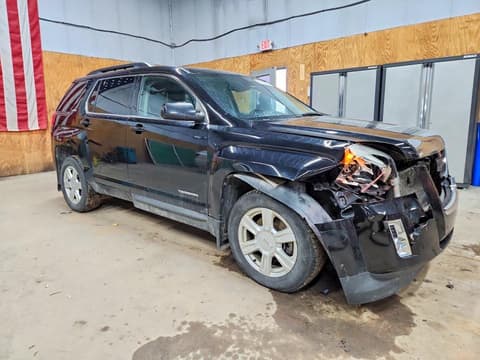 2015 Gmc Terrain, VIN 2GKFLWEK3F6257513. Фото 4 з 6 з аукціону Copart. Каталог авто зі США OpenDataCar.