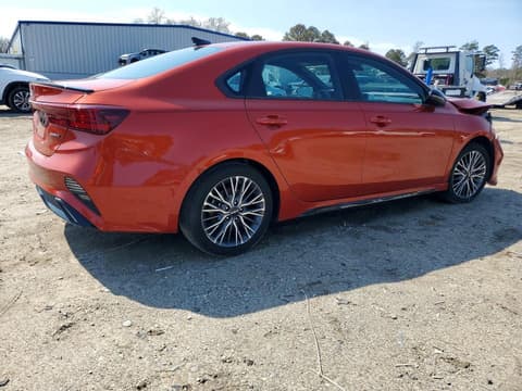 2023 Kia Forte, VIN 3KPF54AD9PE589037. Фото 3 з 6 з аукціону Copart. Каталог авто зі США OpenDataCar.