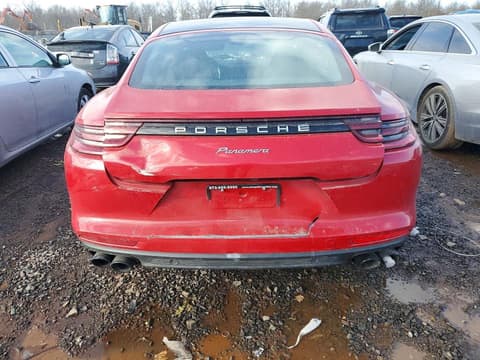 2018 Porsche Panamera, VIN WP0AA2A78JL107063. Фото 6 з 6 з аукціону Copart. Каталог авто зі США OpenDataCar.