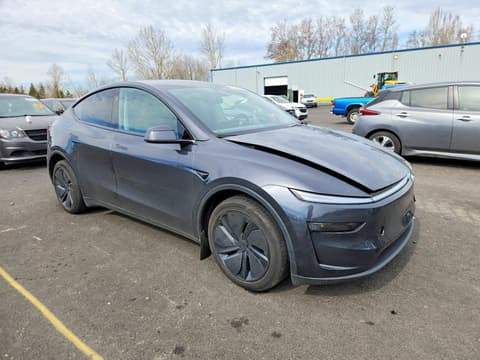 2026 Tesla Model Y, VIN 7SAYGDEEXTF369421. Photo 4 of 6 from Copart auction. OpenDataCar US salvage catalog.