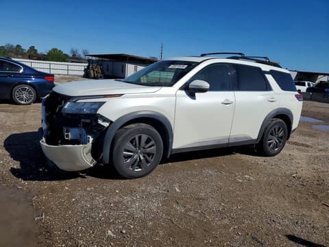 2022 Nissan Pathfinder, VIN 5N1DR3BB3NC217597. Фото 1 з 6 з аукціону Copart. Каталог авто зі США OpenDataCar.