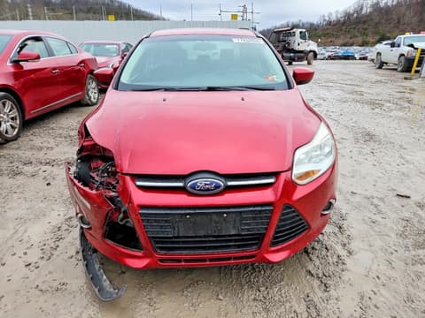 2012 Ford Focus, VIN 1FAHP3F21CL434266. Фото 5 з 6 з аукціону Copart. Каталог авто зі США OpenDataCar.