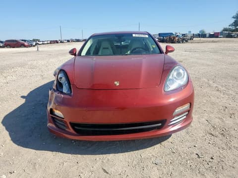 2011 Porsche Panamera, VIN WP0AB2A75BL062498. Фото 5 з 6 з аукціону Copart. Каталог авто зі США OpenDataCar.
