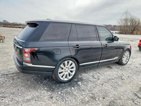2014 Land rover Range Rover, VIN SALGS3TF1EA187432. Фото 3 з 6 з аукціону Copart. Каталог авто зі США OpenDataCar.
