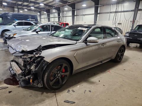 2020 Genesis G70, VIN KMTG34LE8LU064077. Фото 1 з 6 з аукціону Copart. Каталог авто зі США OpenDataCar.