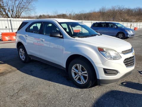 2016 Chevrolet Equinox, VIN 2GNFLEEK3G6139024. Фото 4 з 6 з аукціону Copart. Каталог авто зі США OpenDataCar.