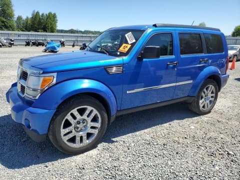 2008 Dodge Nitro, VIN 1D8GU58K48W107326. Фото 1 з 6 з аукціону Copart. Каталог авто зі США OpenDataCar.