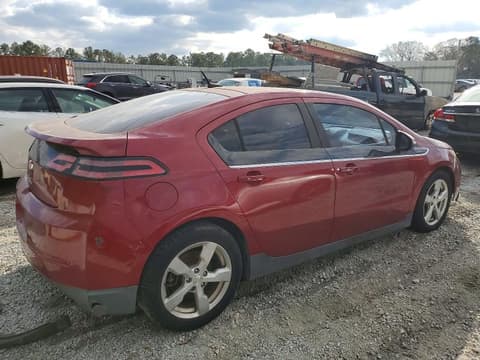 2014 Chevrolet Volt, VIN 1G1RB6E44EU135412. Zdjęcie 3 z 6 z aukcji Copart. Katalog aut z USA OpenDataCar.