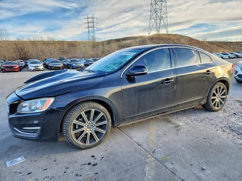 2016 Volvo S60, VIN LYV402FK2GB106775. Фото 1 з 6 з аукціону Copart. Каталог авто зі США OpenDataCar.