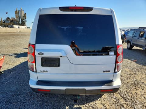 2013 Land rover LR4, VIN SALAG2D4XDA697307. Фото 6 з 6 з аукціону Copart. Каталог авто зі США OpenDataCar.