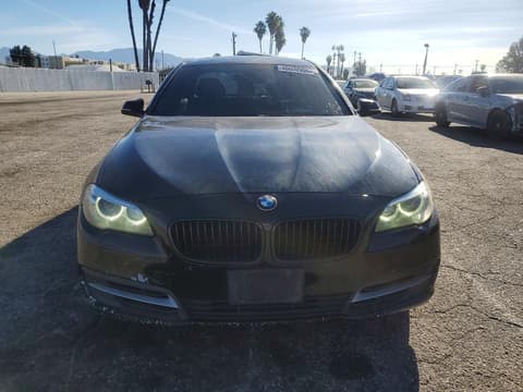 2014 Bmw 5 Series, VIN WBAXA5C54ED689389. Фото 5 з 6 з аукціону Copart. Каталог авто зі США OpenDataCar.
