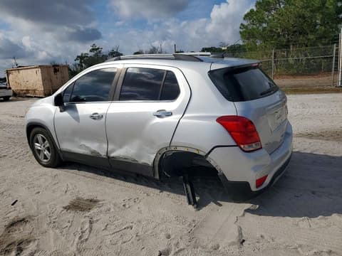 2019 Chevrolet Trax, VIN KL7CJLSB4KB758678. Фото 2 з 6 з аукціону Copart. Каталог авто зі США OpenDataCar.