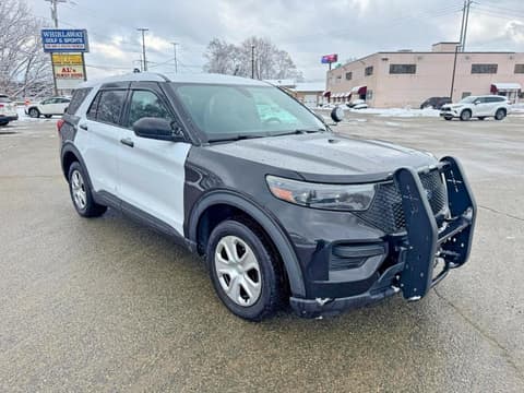 2020 Ford Explorer, VIN 1FM5K8AB3LGA71201. Фото 1 из 6 с аукциона Copart. Каталог авто из США OpenDataCar.