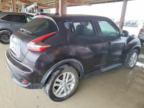 2016 Nissan Juke, VIN JN8AF5MR1GT605151. Фото 3 з 6 з аукціону Copart. Каталог авто зі США OpenDataCar.