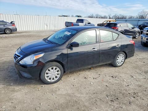 2019 Nissan Versa, VIN 3N1CN7AP0KL816508. Фото 1 з 6 з аукціону Copart. Каталог авто зі США OpenDataCar.