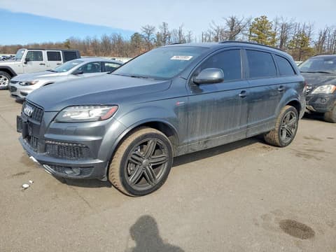 2014 Audi Q7, VIN WA1DGAFE5ED008630. Фото 1 з 6 з аукціону Copart. Каталог авто зі США OpenDataCar.