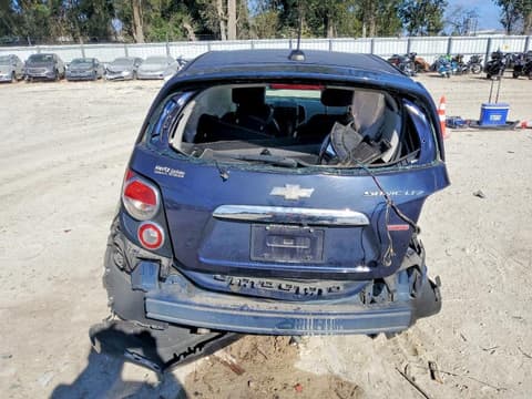 2016 Chevrolet Sonic, VIN 1G1JE6SB2G4153885. Фото 6 из 6 с аукциона Copart. Каталог авто из США OpenDataCar.