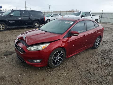 2015 Ford Focus, VIN 1FADP3F27FL281704. Фото 1 з 6 з аукціону Copart. Каталог авто зі США OpenDataCar.