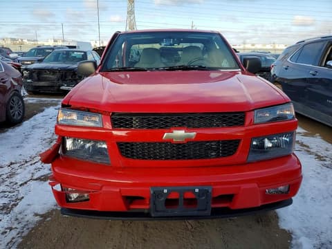 2004 Chevrolet Colorado, VIN 1GCDT146648107316. Фото 5 з 6 з аукціону Copart. Каталог авто зі США OpenDataCar.