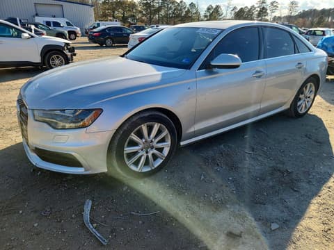 2014 Audi A6, VIN WAUHMAFC2EN051652. Фото 1 из 6 с аукциона Copart. Каталог авто из США OpenDataCar.