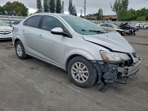 2017 Chevrolet Sonic, VIN 1G1JD5SH8H4119436. Фото 4 з 6 з аукціону Copart. Каталог авто зі США OpenDataCar.
