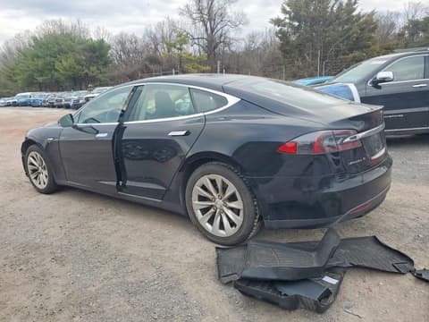 2016 Tesla Model S, VIN 5YJSA1E14GF132428. Photo 2 of 6 from Copart auction. OpenDataCar US salvage catalog.